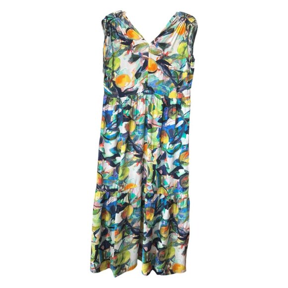 Dolcezza Artwear Tie Shoulder Dress NWT - Picture 1 of 5